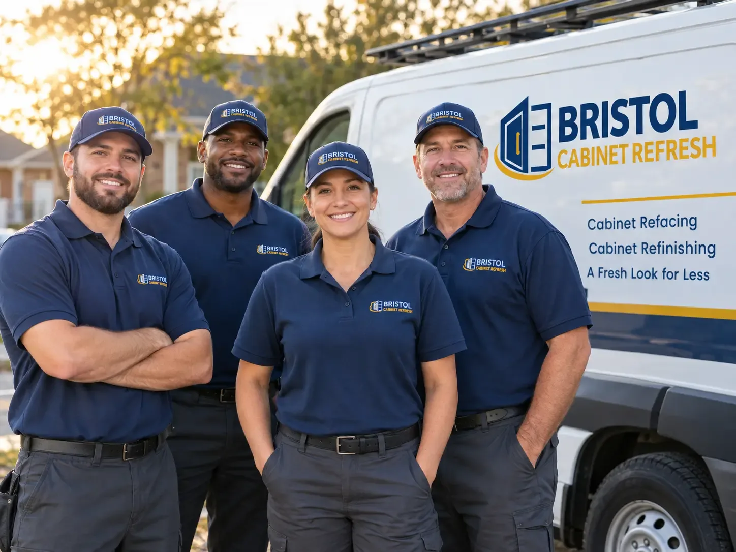 Kitchen Cabinet Refacing company in Cordova, NC